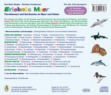 Karl-Heinz Dingler: Erlebnis Meer, CD