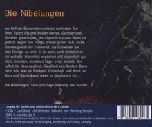 Michael Köhlmeier: Die Nibelungen. 2 CDs, 2 CDs
