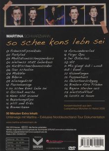 Martina Schwarzmann: So schee kons Lebn sei, DVD