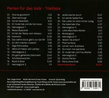 Couplet-AG: Perlen für das Volk, CD