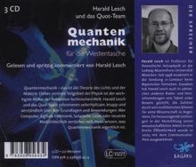 Quantenmechanik für die Westentasche, 3 CDs
