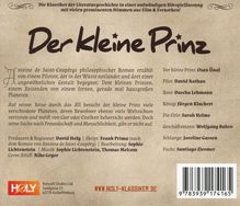 Der kleine Prinz, CD