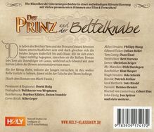 Der Prinz und der Bettelknabe, CD