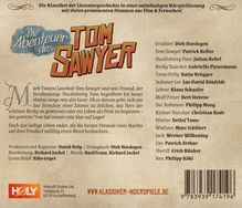 Mark Twain: Die Abenteuer des Tom Sawyer, CD