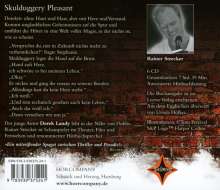 Derek Landy: Skulduggery Pleasant 01. Der Gentleman mit der Feuerhand, 6 CDs