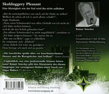 Derek Landy: Skulduggery Pleasant 02. Das Groteskerium kehrt zurück, 6 CDs