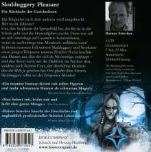 Derek Landy: Skulduggery Pleasant 03. Die Diablerie bittet zum Sterben., 6 CDs