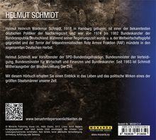 Helmut Schmidt, 1 Audio-CD, CD