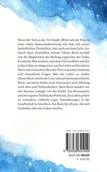 Florian A. Gebler: Wenn der Tod anklopft sieht man die Sterne in der Nacht, Buch