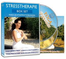 Canda: Stresstherapie Box Set: Yoga Achtsamkeitsübungen (Limitierte Auflage), 2 CDs