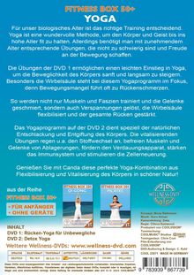 Fitness Box 50+: Yoga - Die besten Anfänger-Übungen ohne Geräte, 2 DVDs