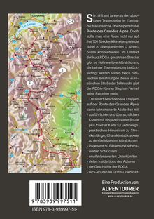 Stephan Fennel: Route des Grandes Alpes, Buch