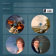 Beethoven - Ein biografischer Bilderbogen (Buch &amp; 4CDs), 4 CDs