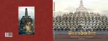 "Borobudur: Entstehung eines Universums" von Peter Cirtek. Abbildung des Borobudur-Tempels mit Stupas.