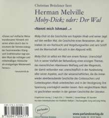 Herman Melville: Moby-Dick oder Der Wal, 2 CDs