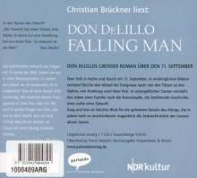 Don DeLillo: Falling Man, 7 CDs
