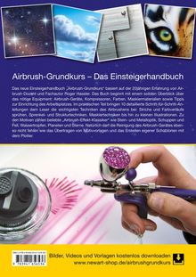 Roger Hassler: Airbrush-Grundkurs, Buch