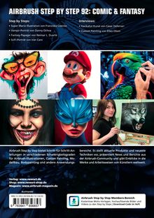 Neimar L. Duarte: Airbrush Step by Step 92, Buch