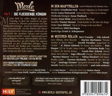 Kai Meyer: Merle 1. Die fließende Königin, 2 CDs
