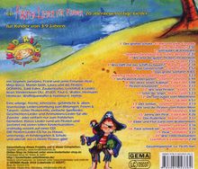 Piraten-Lieder für Kinder, CD
