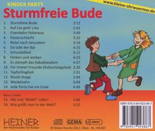 Heiner Rusche: Kinder Party - Sturmfreie Bude, CD