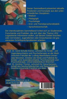 Irene Corvacho del Toro: LRS - Legasthenie: interdisziplinär, Buch