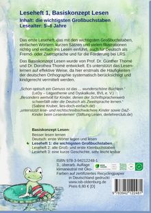 Günther Thomé: Lesen mit Biene, Frosch und Hase, Buch