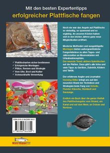 Henning Stilke: Plattfische angeln in der Brandung, vom Boot und Kutter, Buch