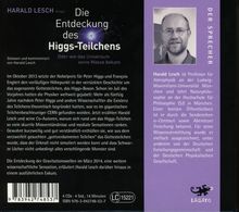 Die Entdeckung des Higgs-Teilchens, 4 CDs