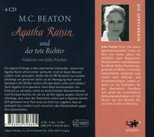 M. C. Beaton: Agatha Raisin 01 und der tote Richter, 4 CDs