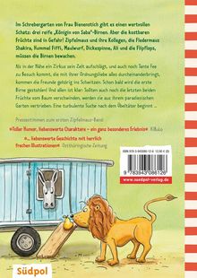 Uwe Becker: Zipfelmaus und die Königin von Saba - Ein Gartenkrimi, Buch