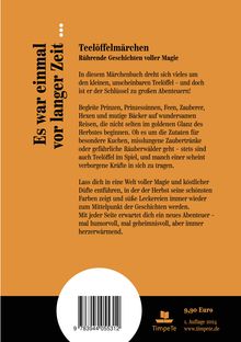 Christian Peitz: Teelöffelmärchen, Buch