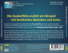 Oper erzählt als Hörspiel mit Musik - Wolfgang Amadeus Mozart: Die Zauberflöte, CD