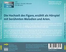 Oper erzählt als Hörspiel mit Musik - Wolfgang Amadeus Mozart: Die Hochzeit des Figaro, CD