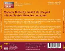Oper erzählt als Hörspiel mit Musik - Giacomo Puccini: Madame Butterfly, CD