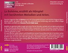 Oper erzählt als Hörspiel mit Musik - Giacomo Puccini: La Boheme, CD