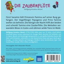 ZEIT Edition: Große Oper für kleine Hörer - Die Zauberflöte (Wolfgang Amadeus Mozart), CD