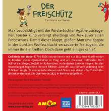 ZEIT Edition: Große Oper für kleine Hörer - Der Freischütz (Carl Maria von Weber), CD