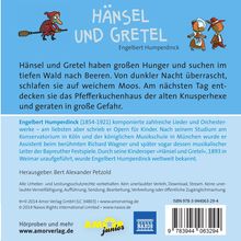 ZEIT Edition: Große Oper für kleine Hörer - Hänsel und Gretel (Engelbert Humperdinck), CD