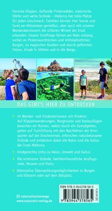 Damaris Weiss: Naturzeit mit Kindern: Mallorca, Buch