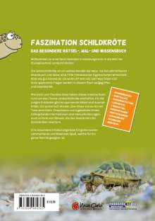 Thorsten Geier: Faszination Schildkröte - das besondere Rätsel-, Mal- und Wissensbuch, Buch