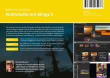 fotoforum Crashkurs: Multimedia mit Wings X. Themen zu AV-Shows, Reisen und Social Media. Autor: Bernhard Brenner.