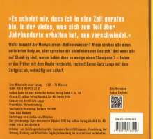 Bernd-Lutz Lange: Das gabs früher nicht, CD