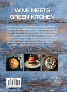 Melanie Bockelmann: Wine meets Green Kitchen, Buch