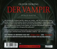 Der Vampir (Teil 1 &amp; 2), CD