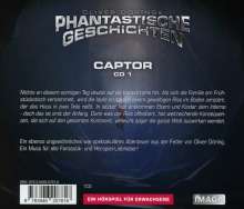 Phantastische Geschichten - Captor CD 1 (Teil 1 &amp; 2), CD