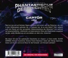 Phantastische Geschichten - Captor CD 2 (Teil 3 &amp; 4), CD