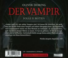 Der Vampir (Teil 11), CD