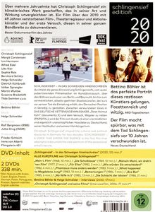 Schlingensief - In das Schweigen hineinschreien (Special Edition mit allen Kurzfilmen und Extras) (Digipack), 2 DVDs