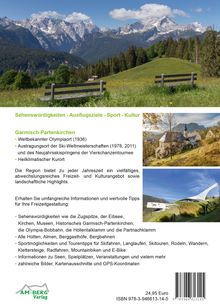 Günter Durner: Freizeitführer Garmisch-Partenkirchen mit Farchant und Grainau, Buch